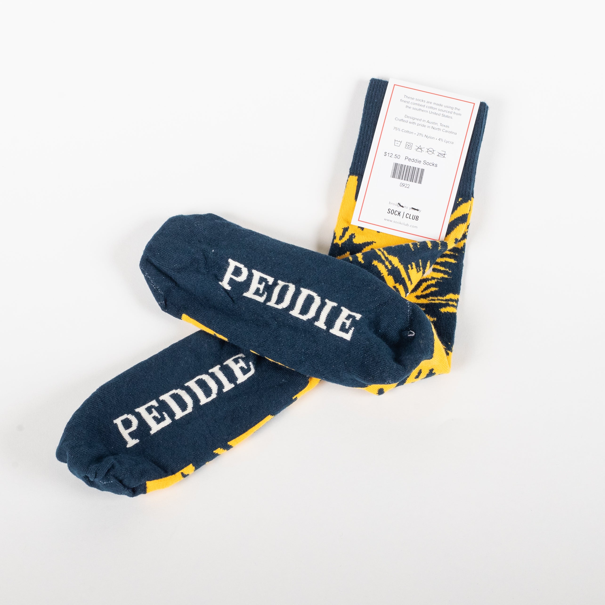 Peddie Socks
