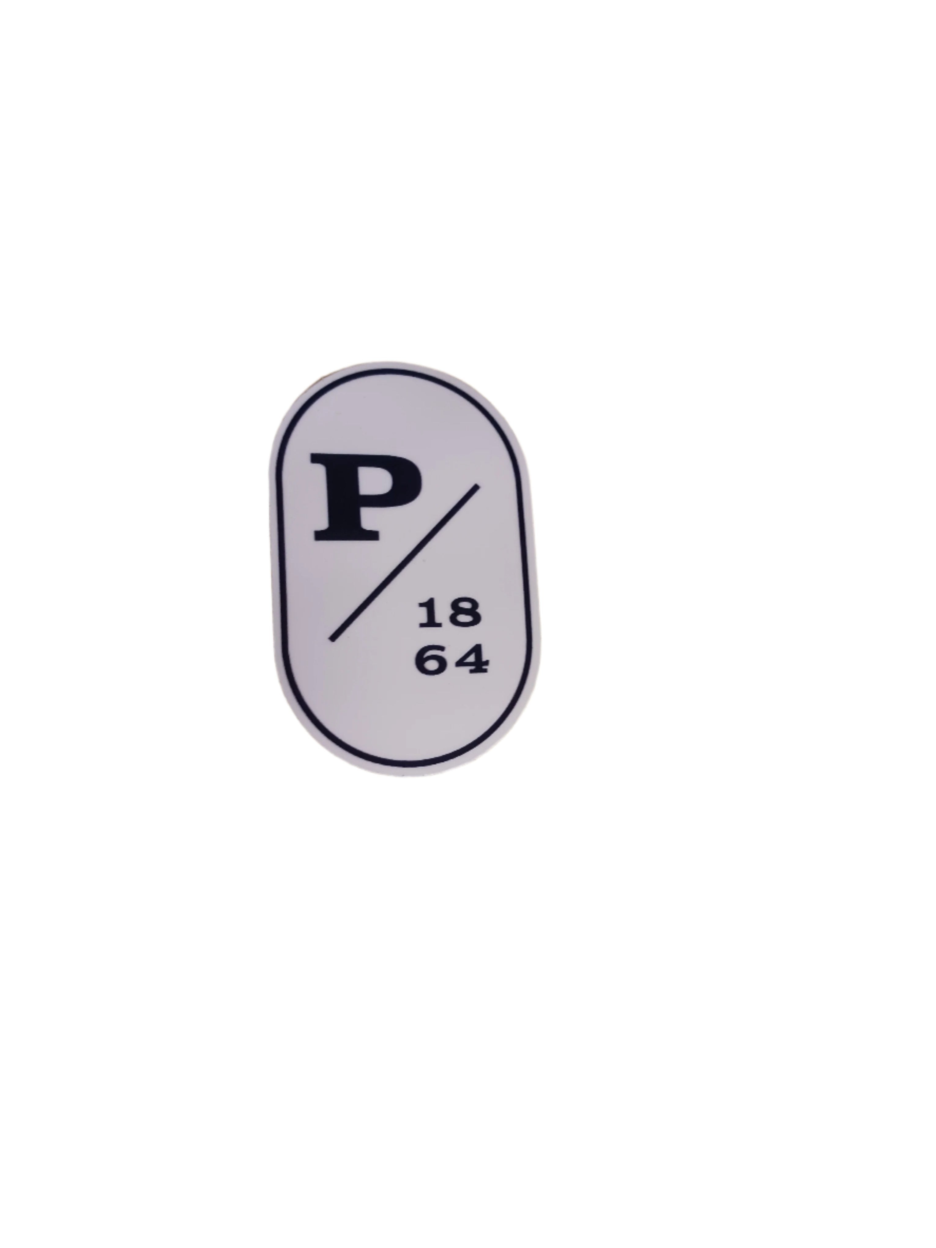 1864 Pill Sticker