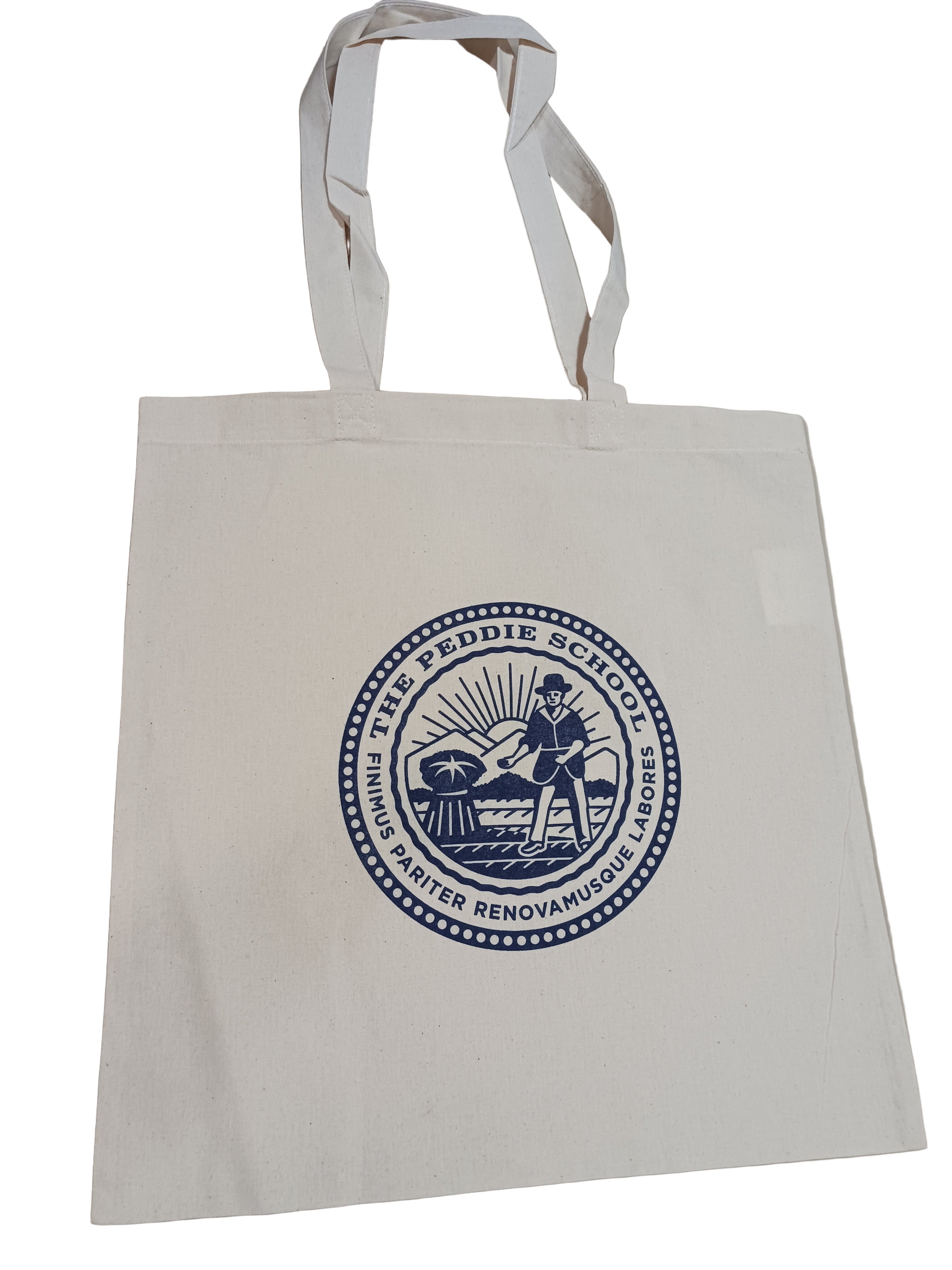 Peddie Farmer Seal Shopping Tote