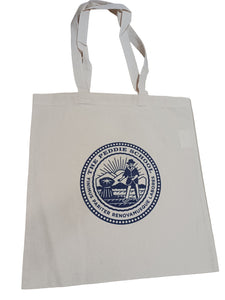 Peddie Farmer Seal Shopping Tote