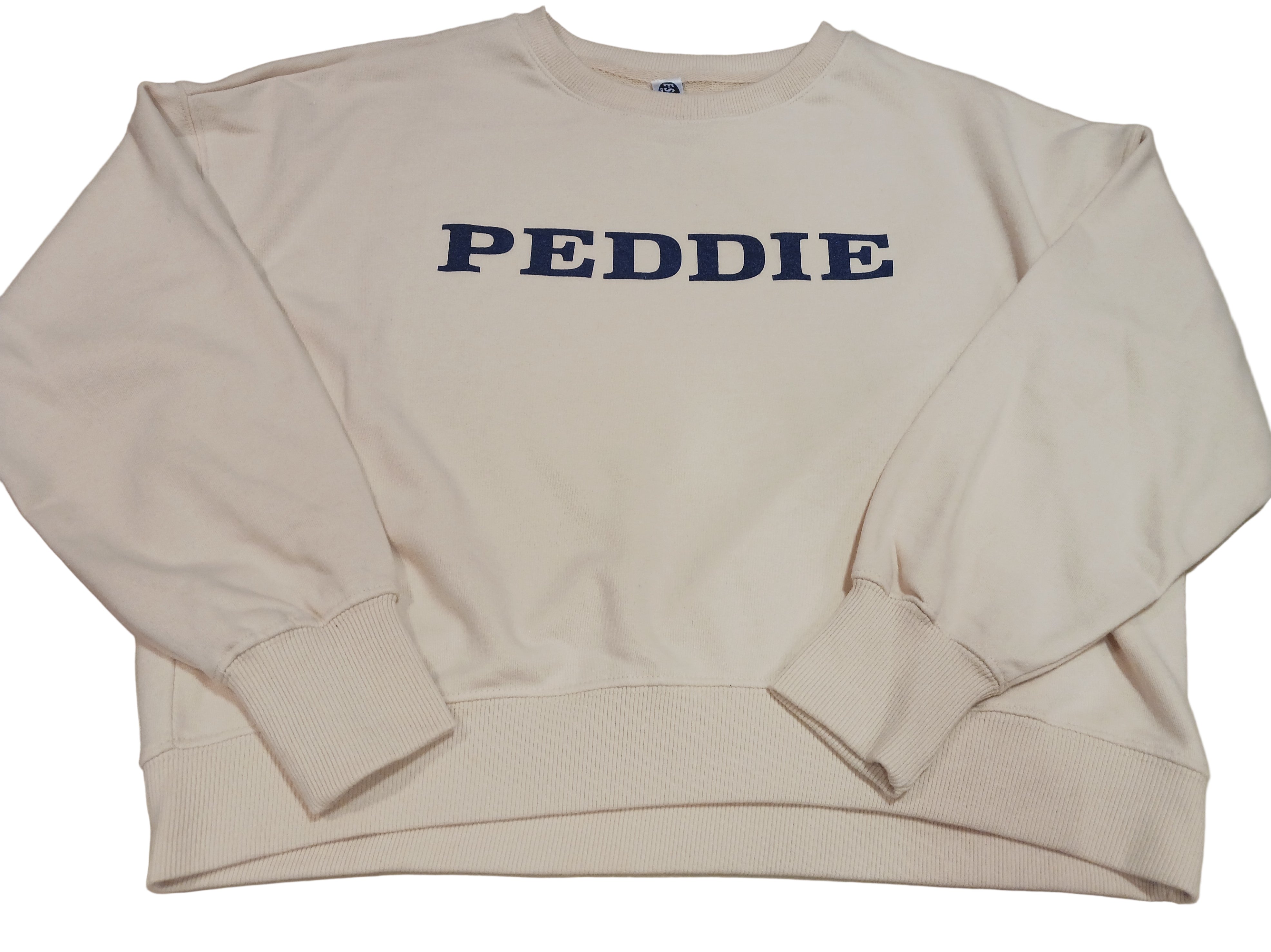Peddie Women's Sueded Comfy Crewneck