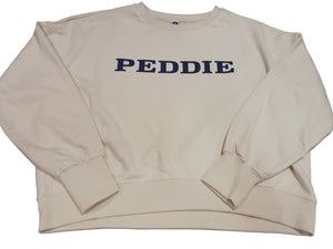 Peddie Women's Sueded Comfy Crewneck
