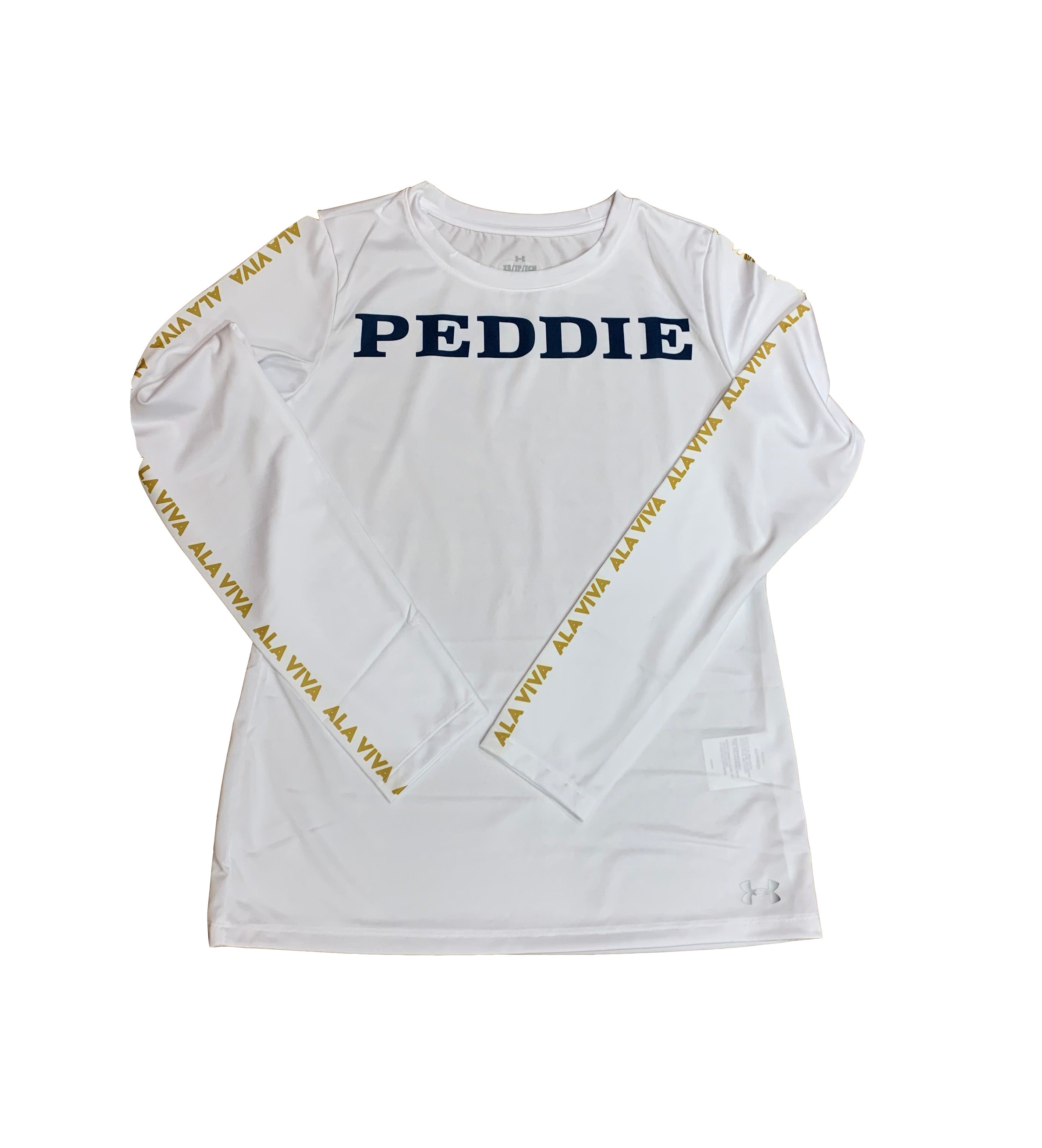 Under Armour Peddie Falcons Gameday Women's Long Sleeve Tee