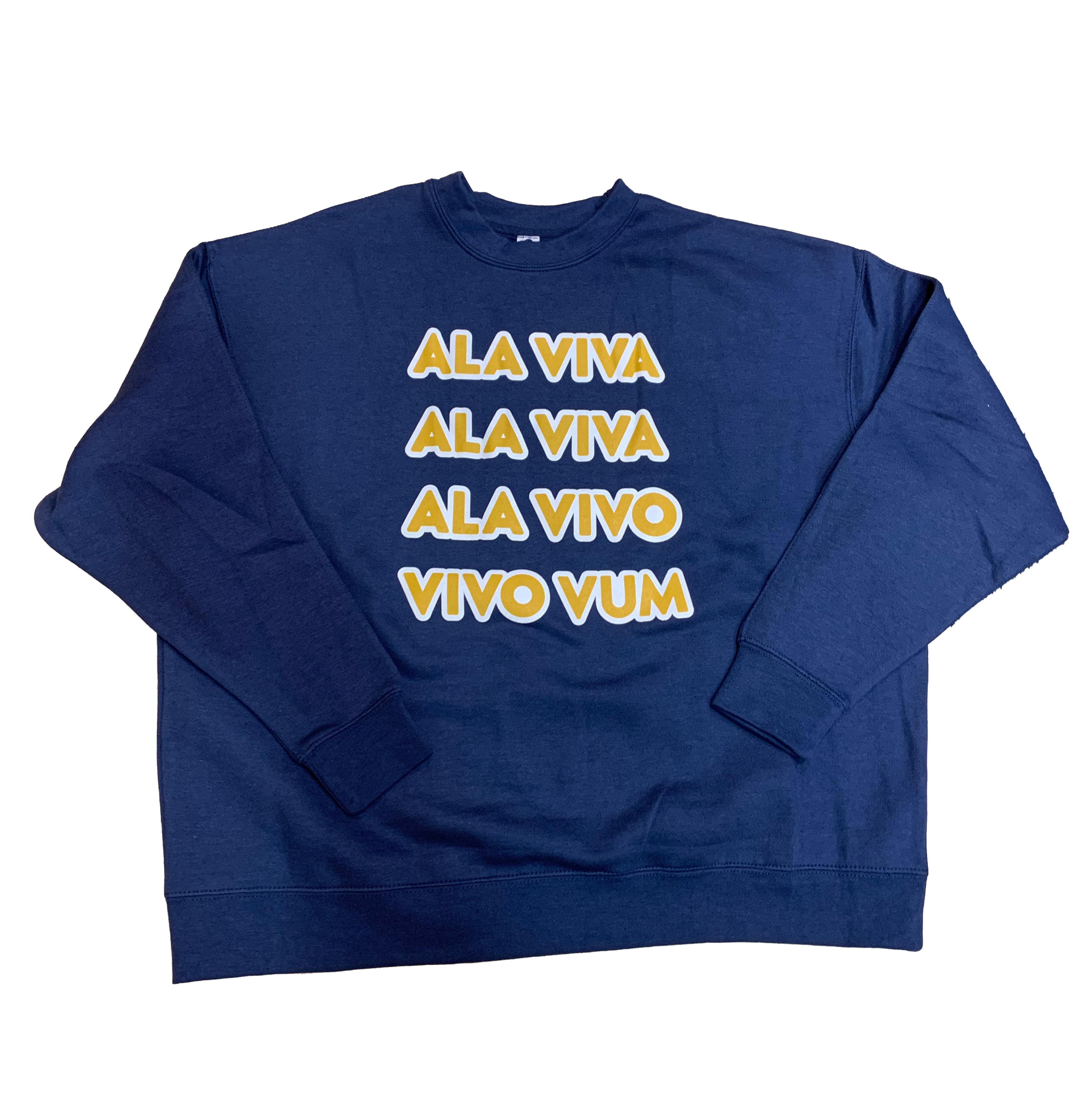 Ala Viva Chant Crewneck Sweatshirt