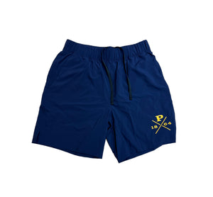 Peddie Men's Two-Pocket Performance Shorts