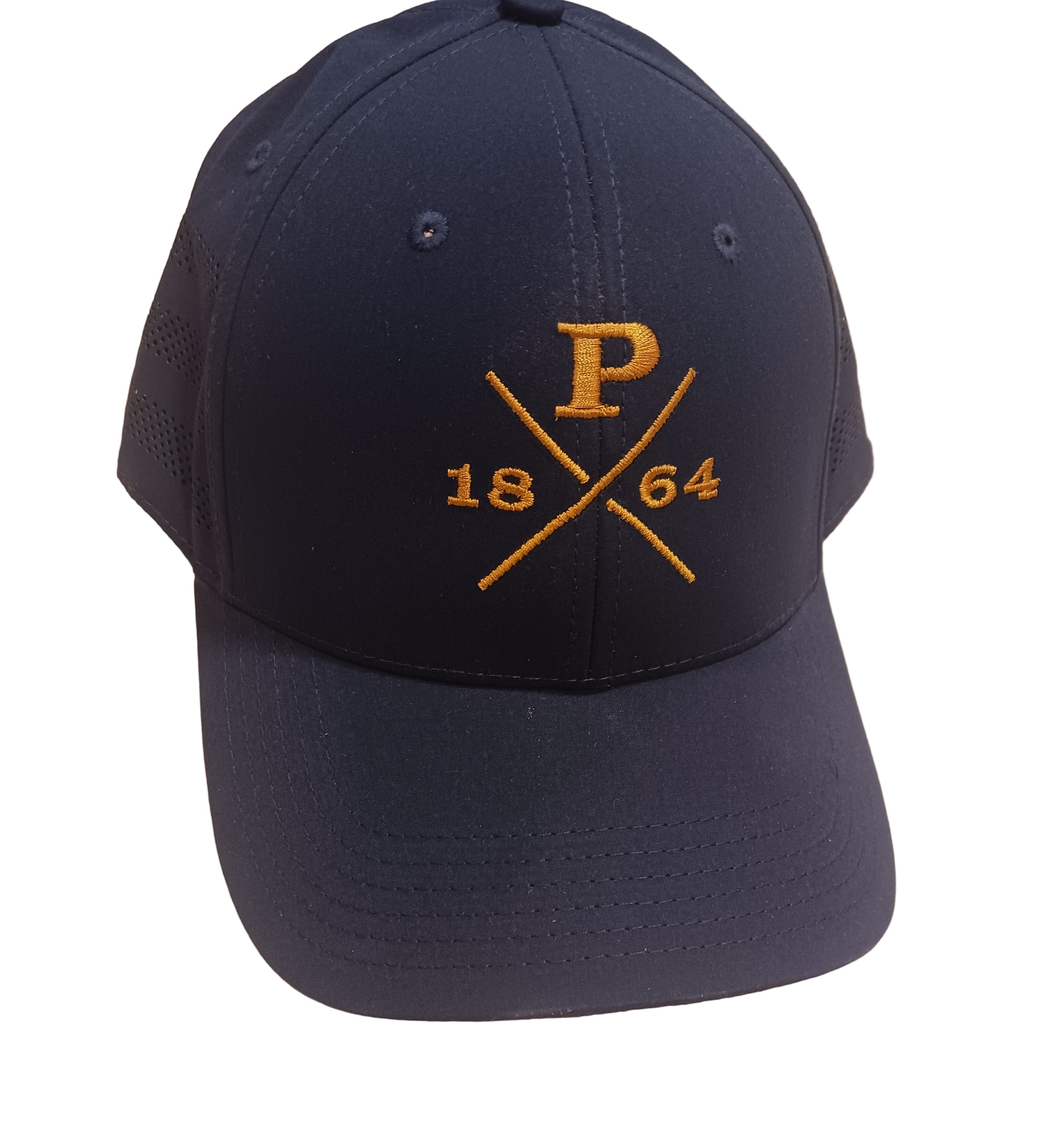 Peddie 1864 Structured Laser Etched Snap Back Performance Cap