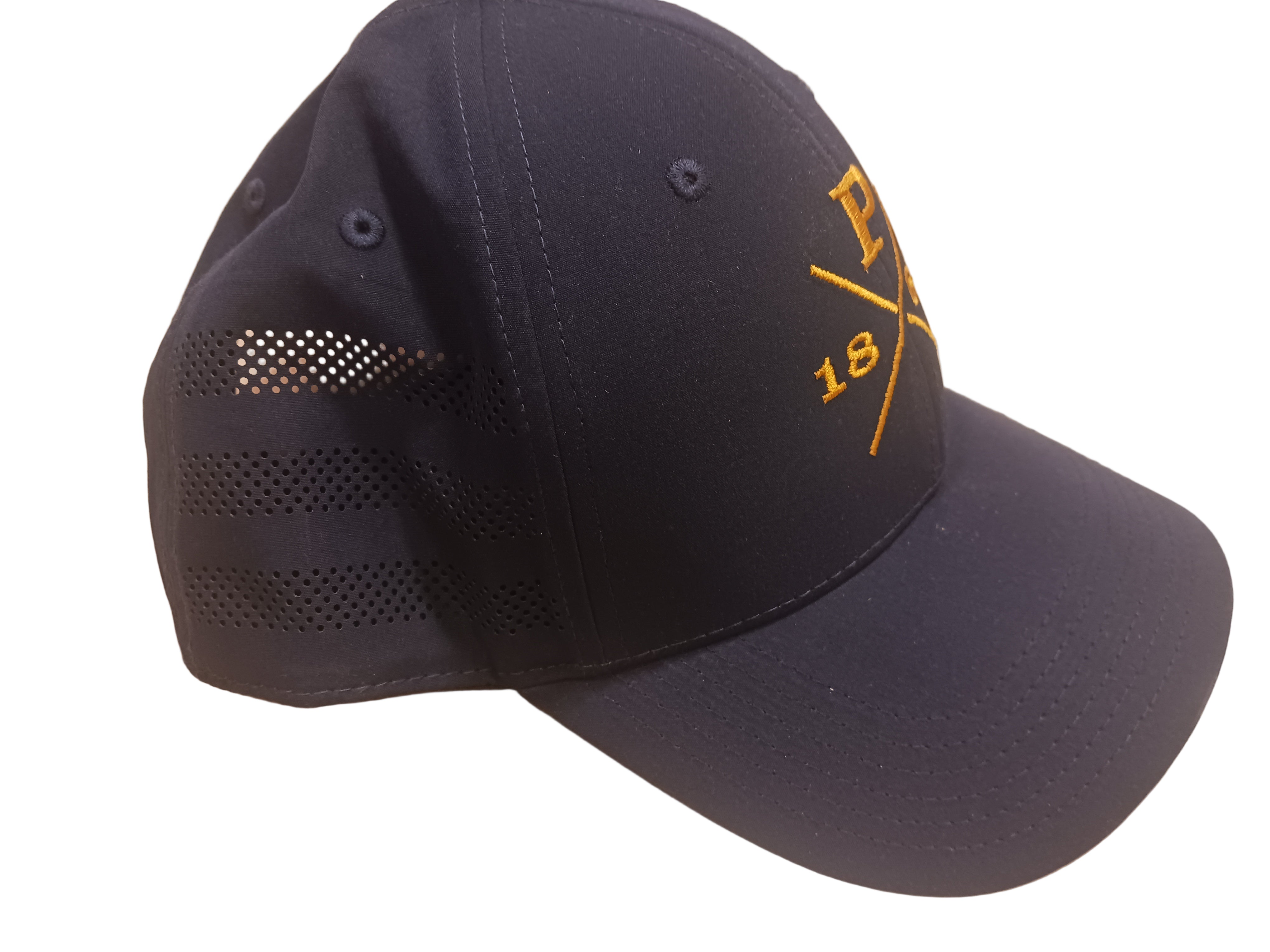 Peddie 1864 Structured Laser Etched Snap Back Performance Cap