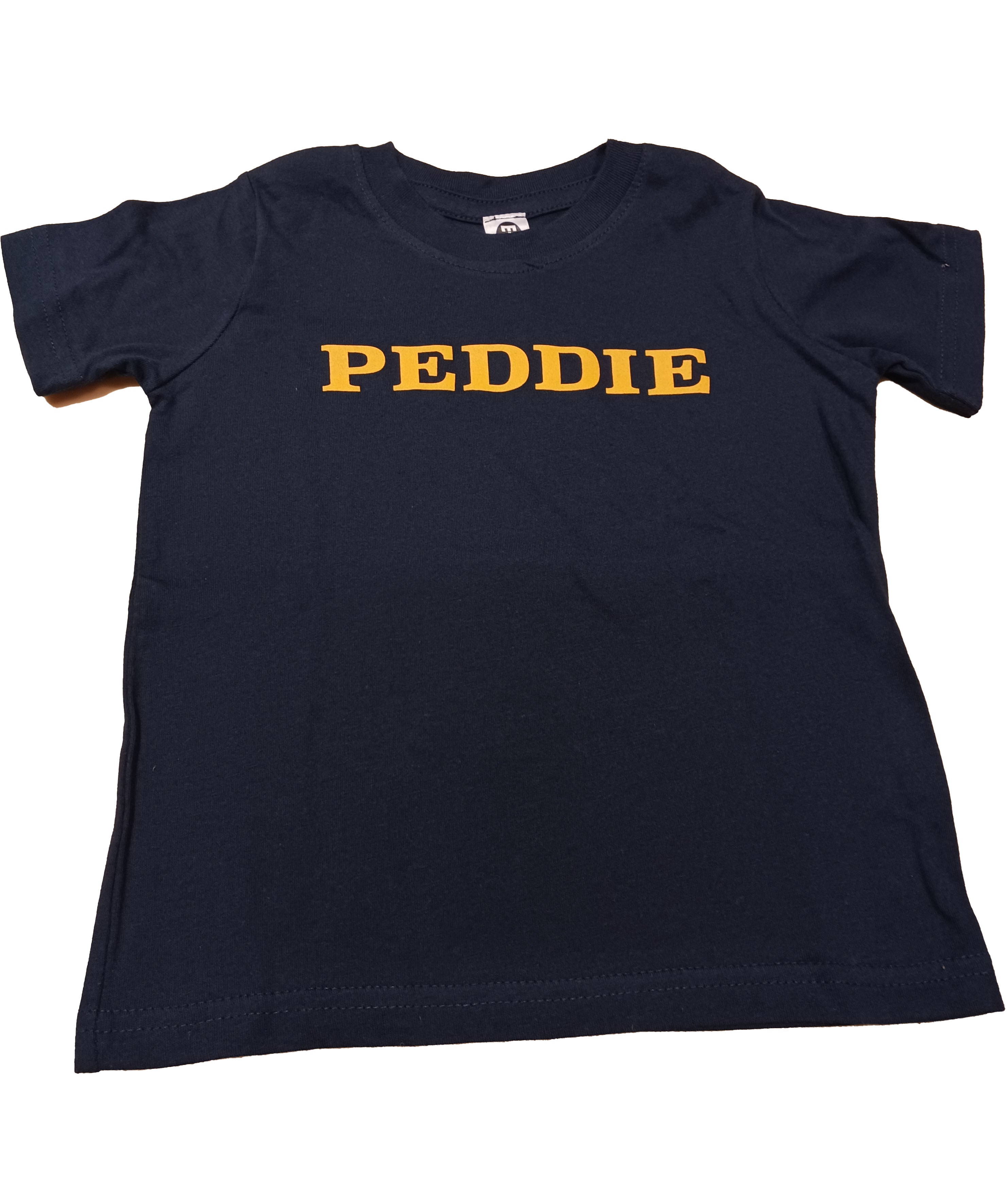 Peddie Toddler Short Sleeve Tee Shirt