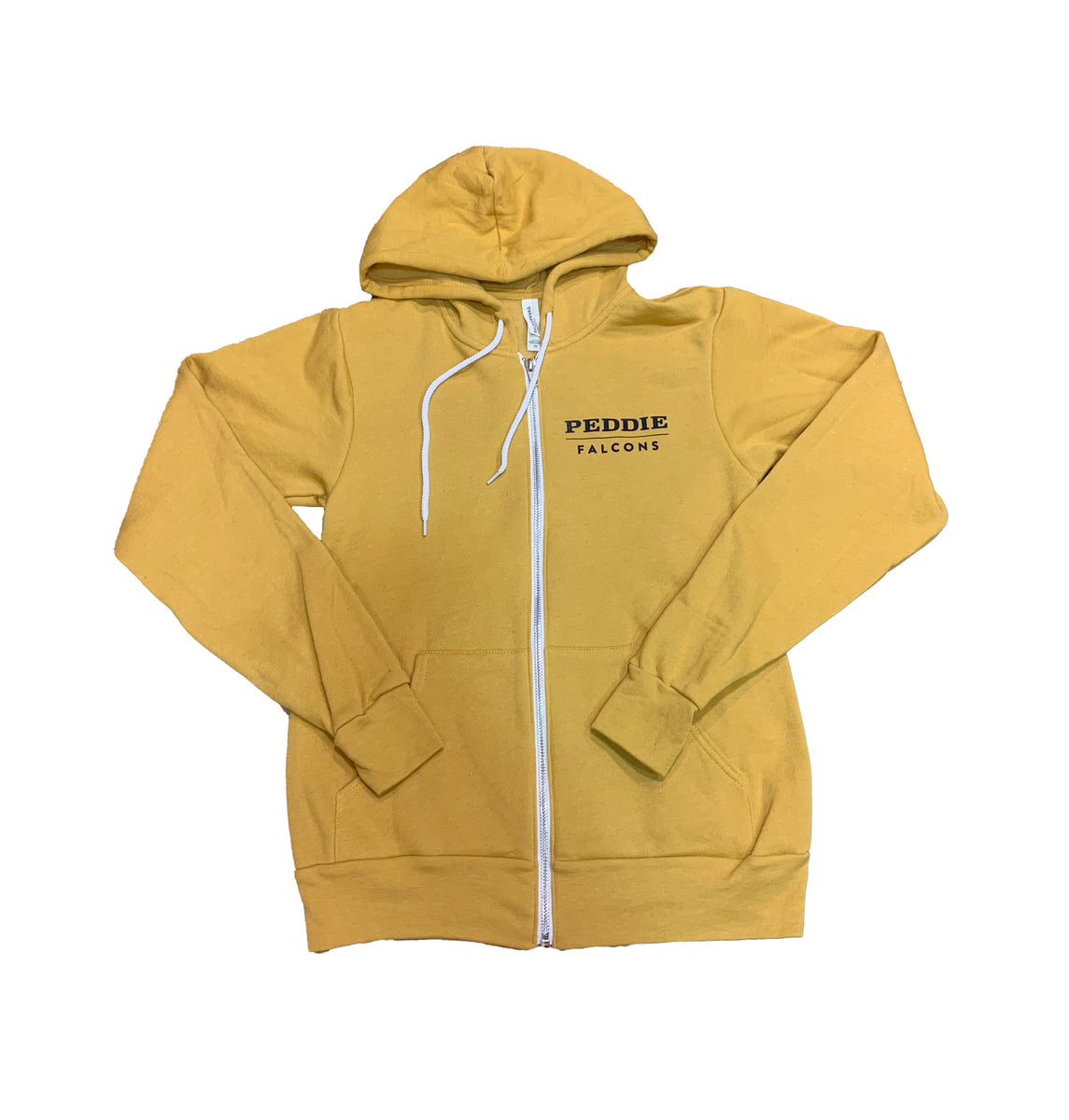 Peddie Falcons Full Zip Hoodie – The Peddie Store