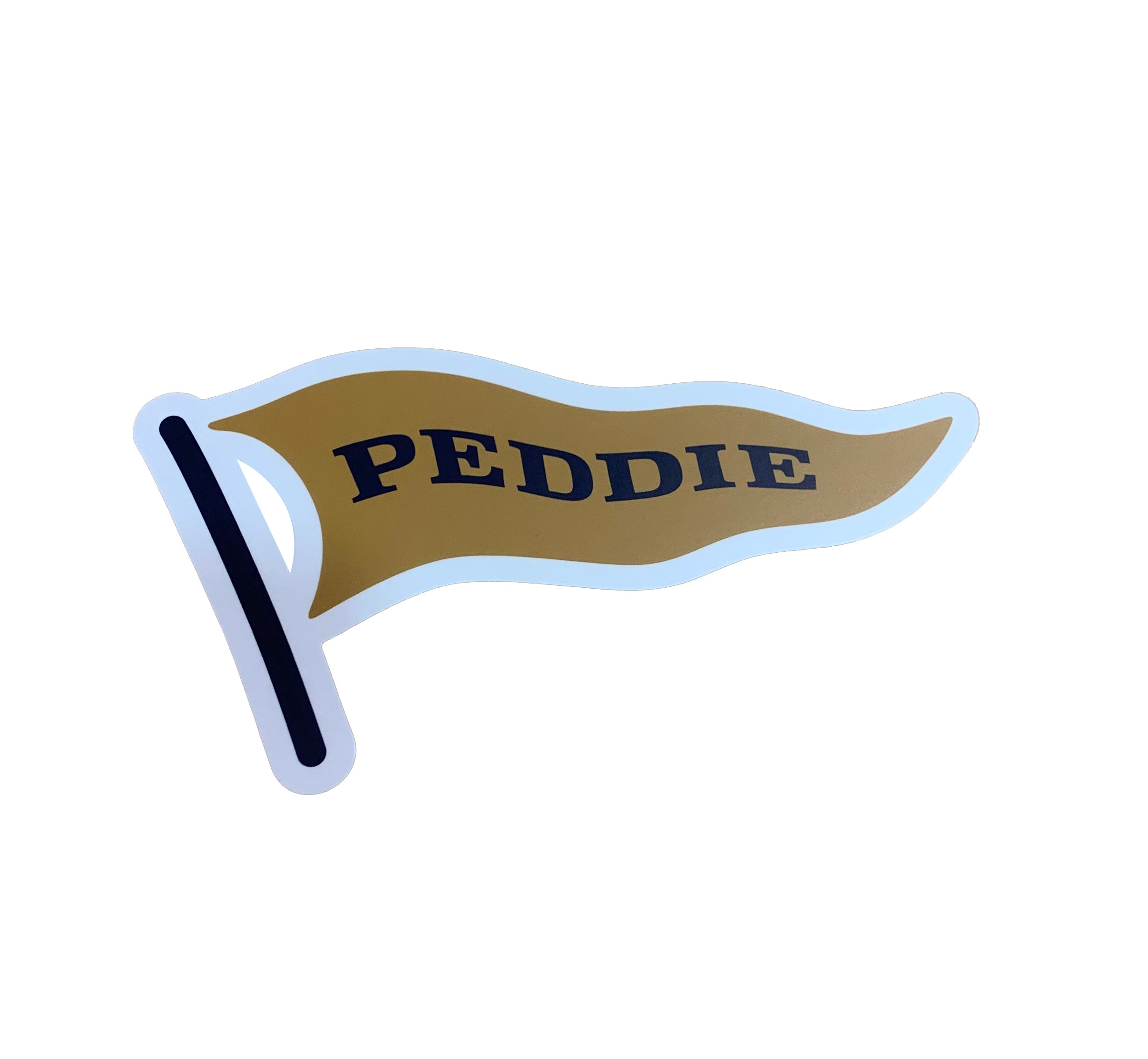 Peddie Flag Sticker