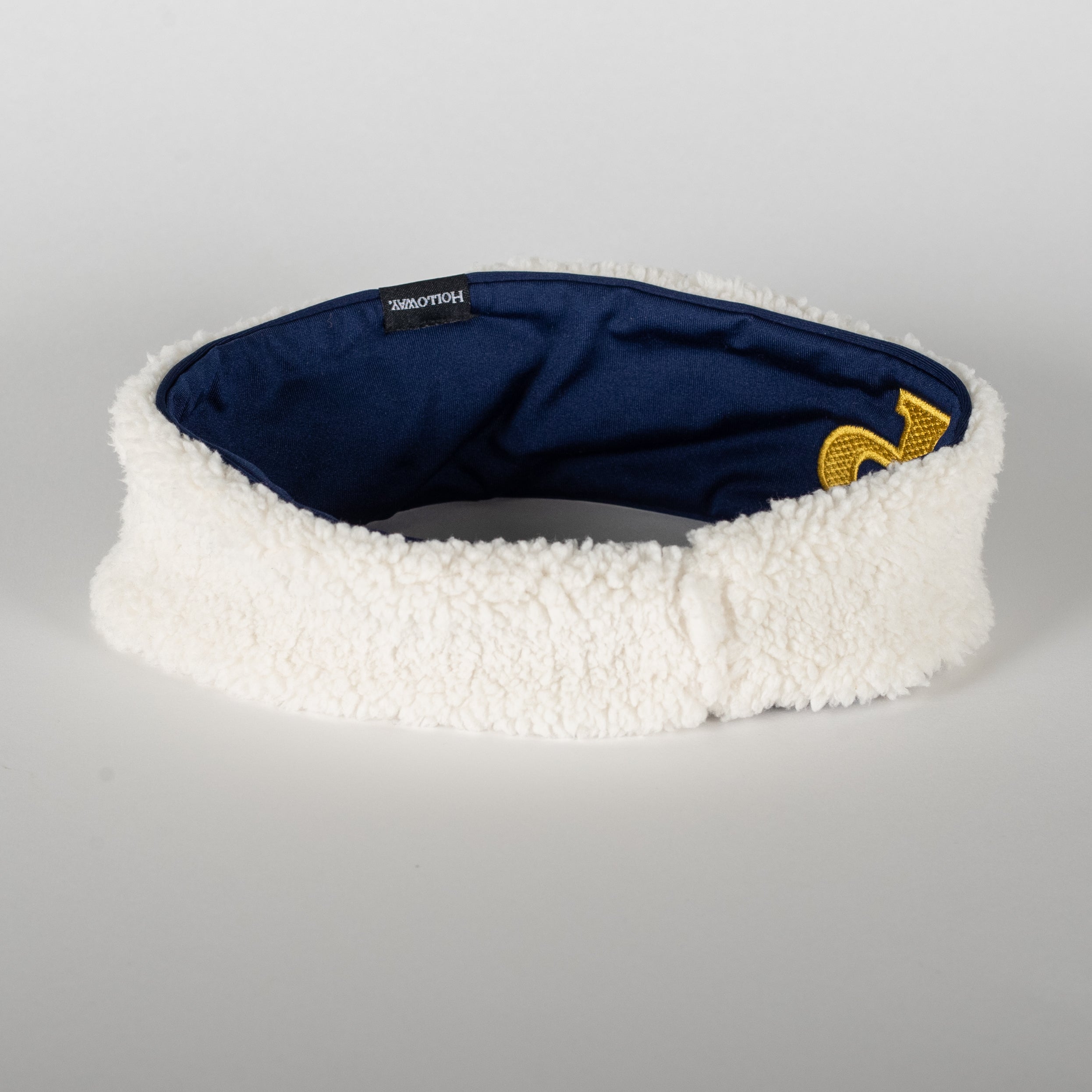 Peddie Monogram Sherpa Headband