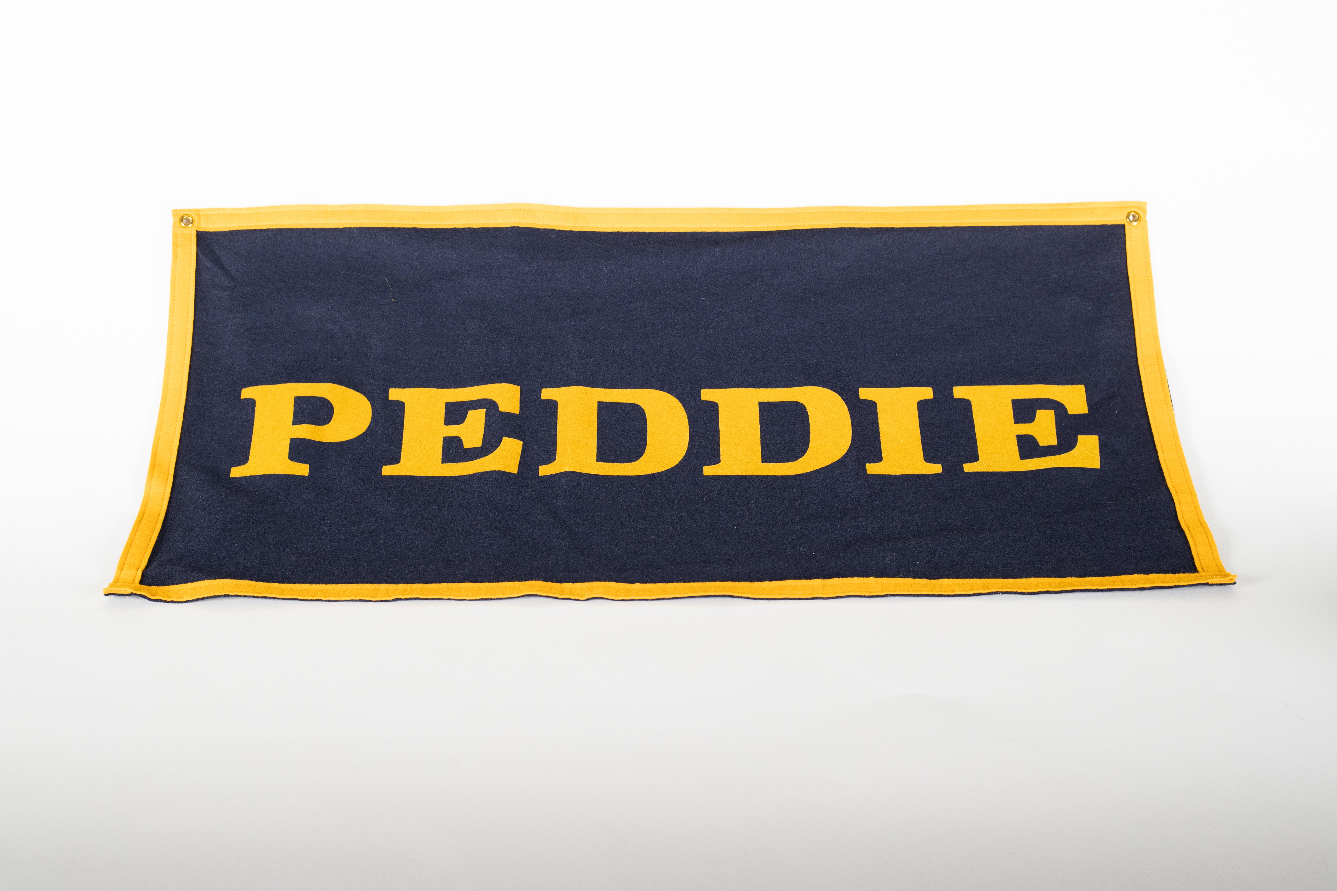 Peddie Banner