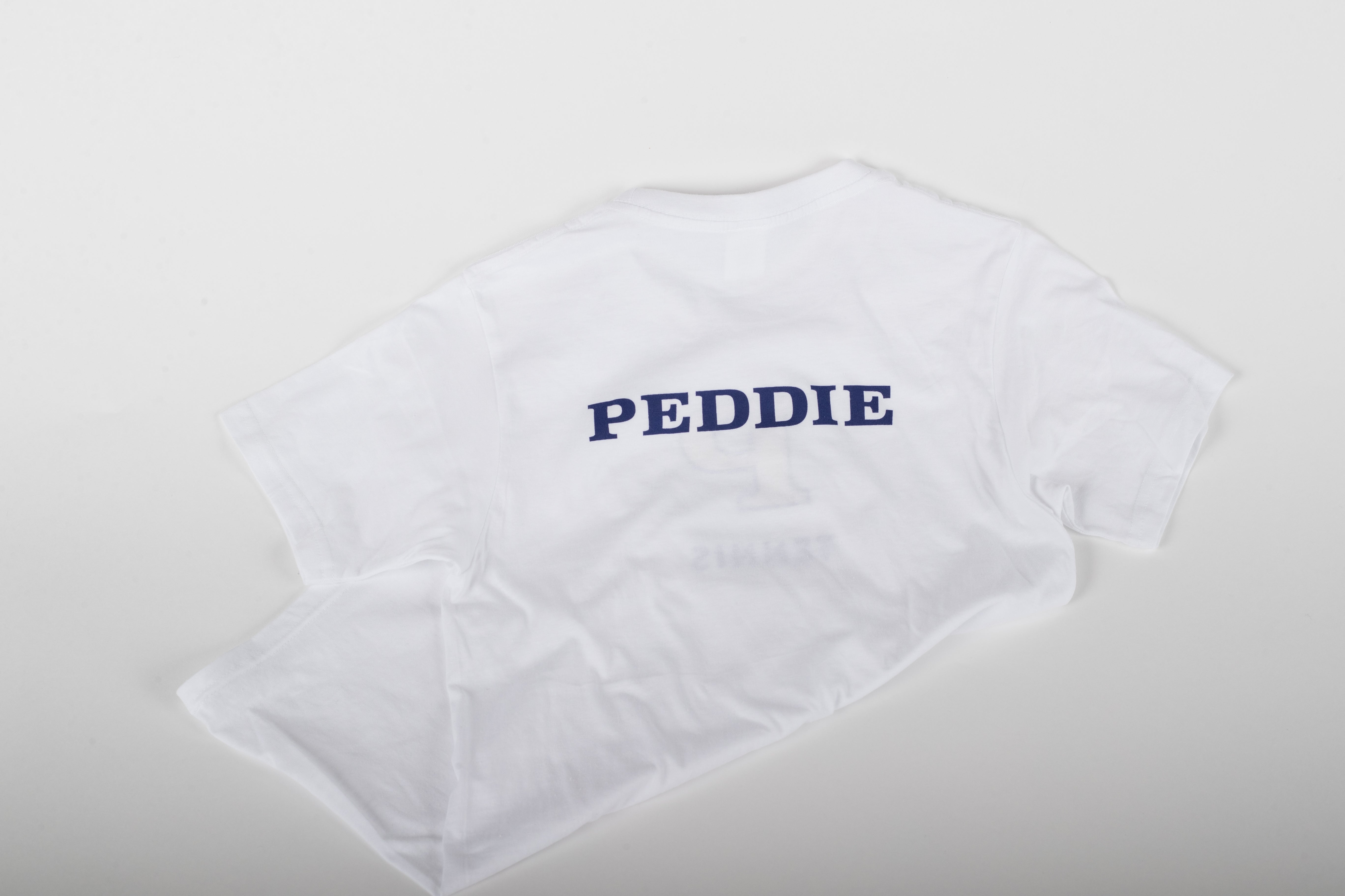 Peddie Team Sports Tee Shirt White