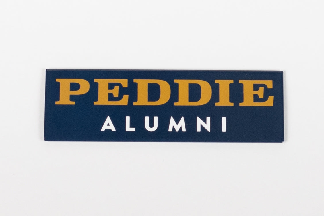 Peddie Alumni Magnet