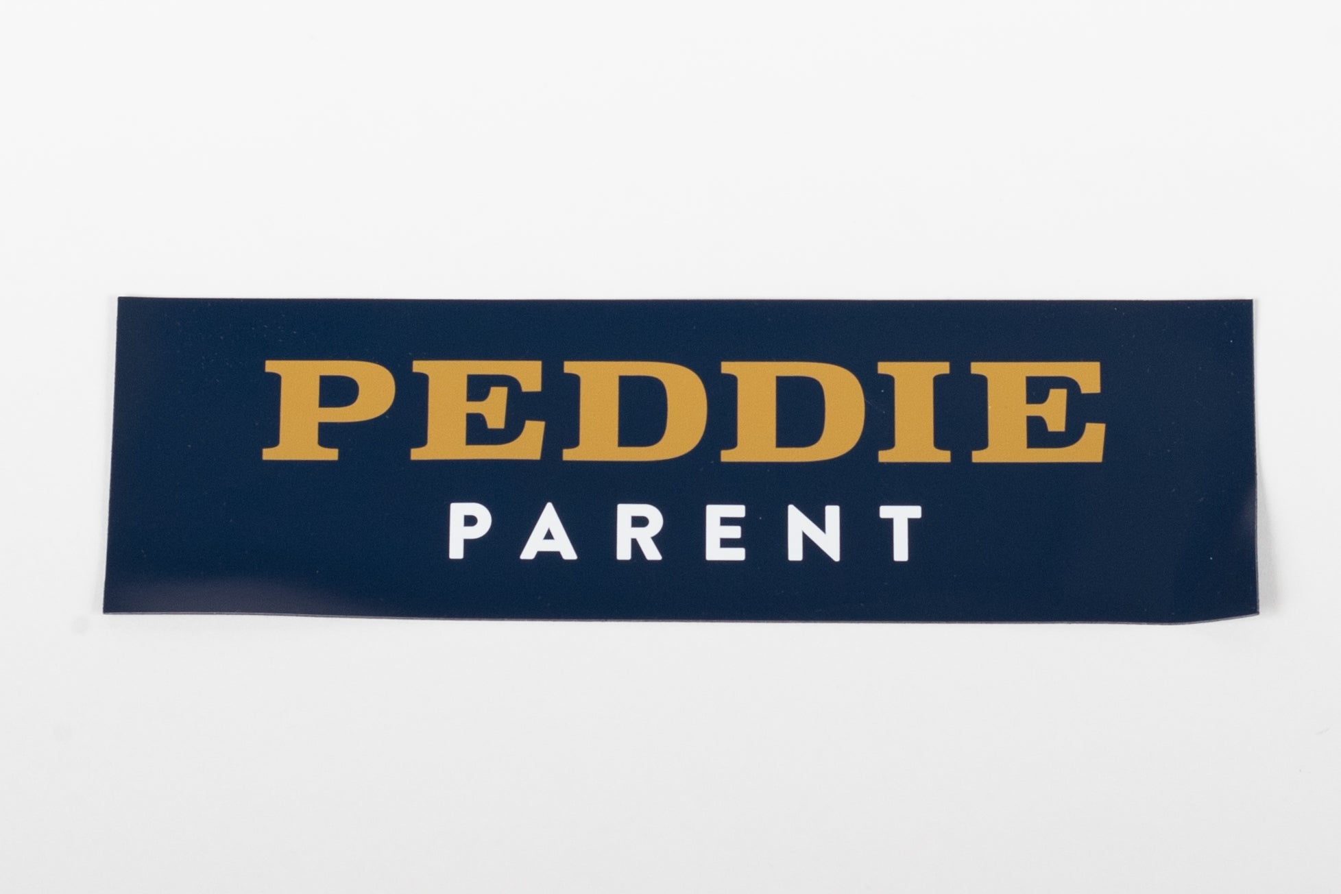 Peddie Parent Car Magnet