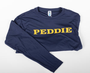 Peddie Performance Long Sleeve Tee Shirt