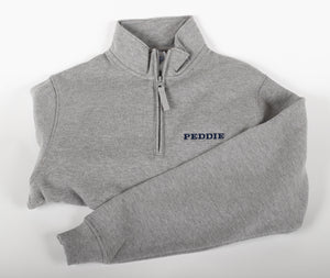 Peddie Quarter Zip Sweatshirt