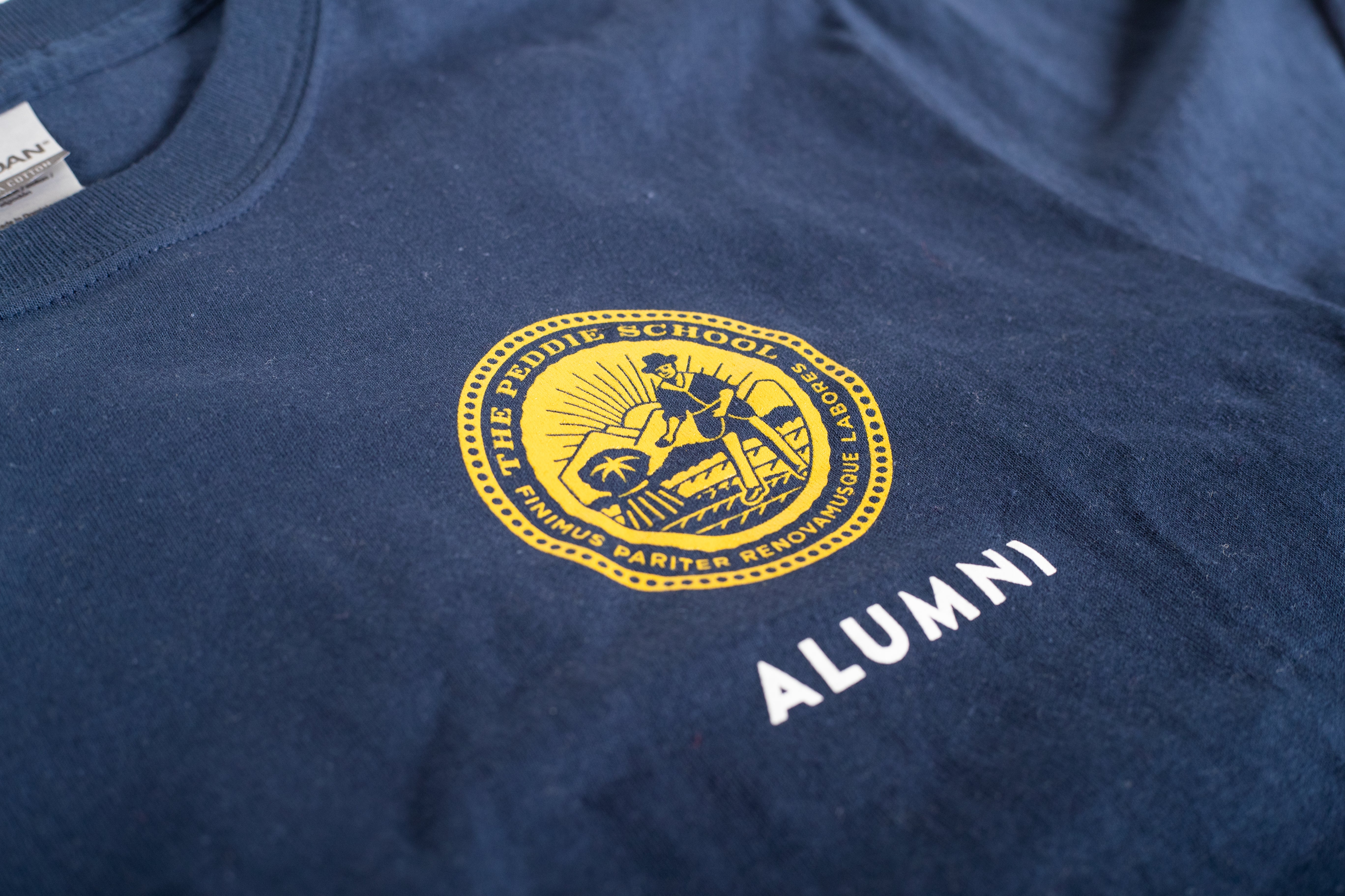 Peddie Alumni Farmer Seal Tee Shirt