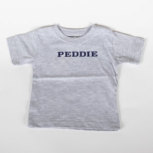 Peddie Infant Short Sleeve Tee Shirt