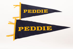 Peddie Pennant