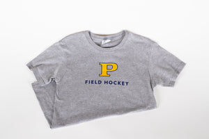 Peddie Team Sports Tee Shirt Gray