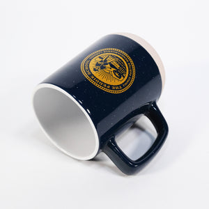Peddie Seal Navy Mug