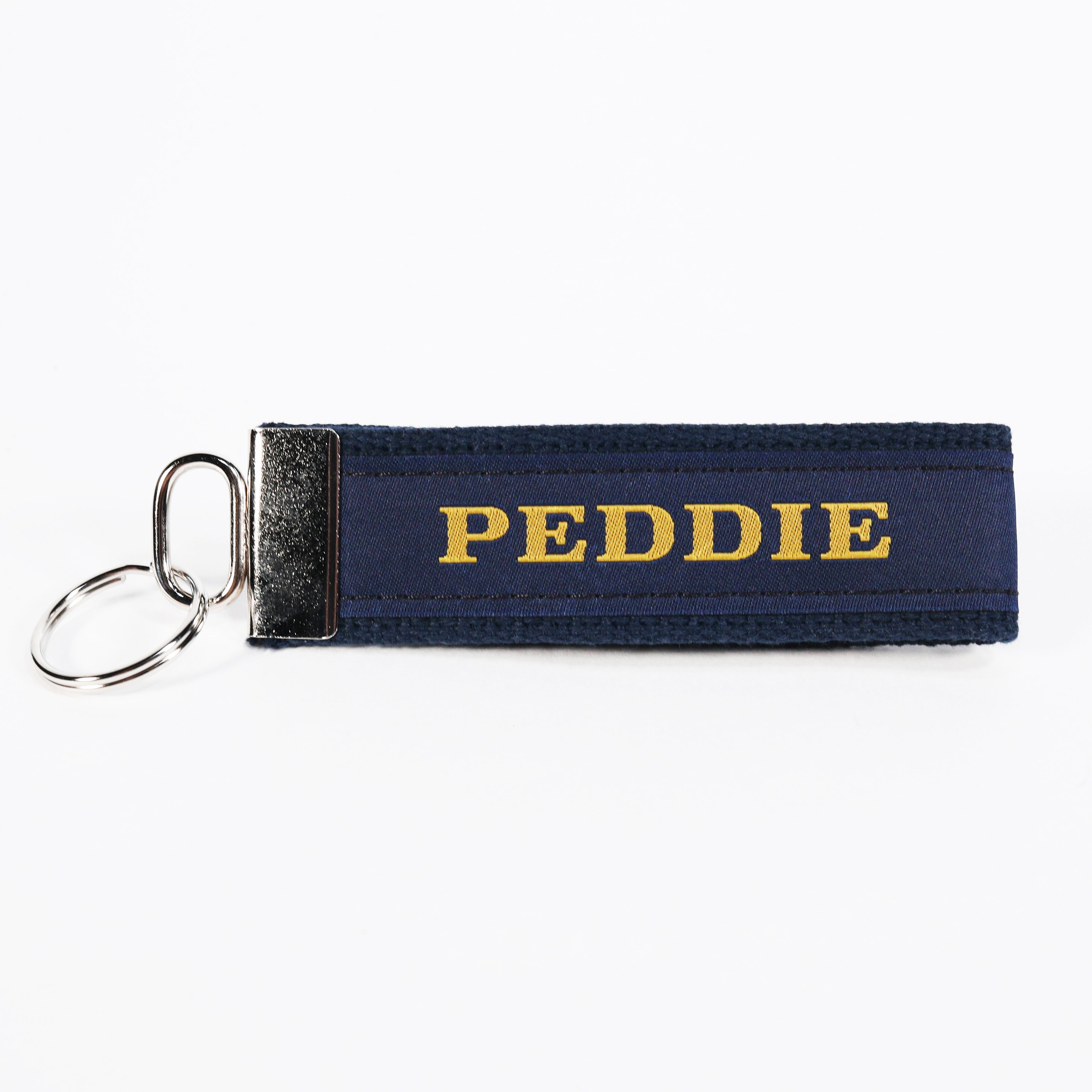 Peddie Keychain