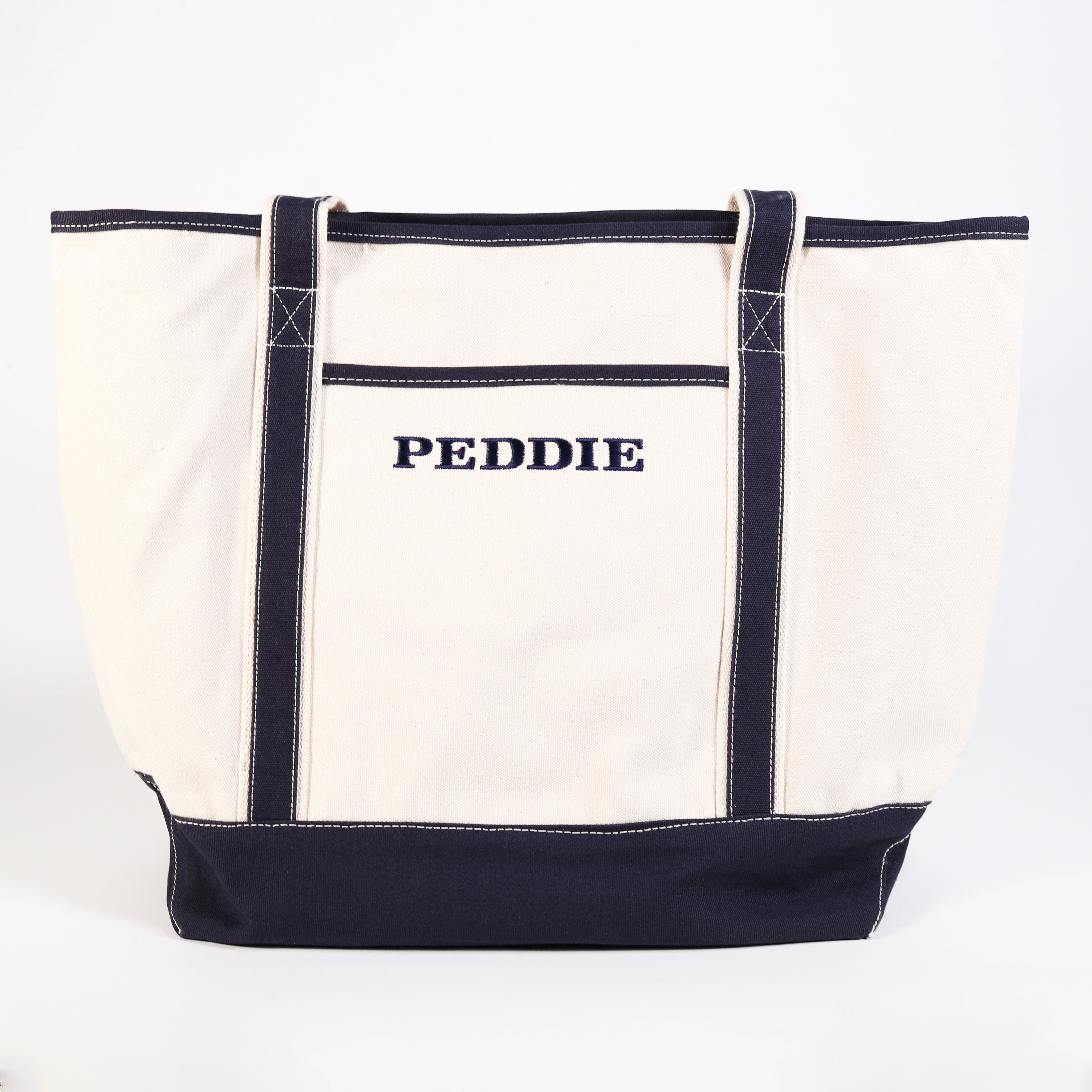 Peddie Canvas Tote Bag